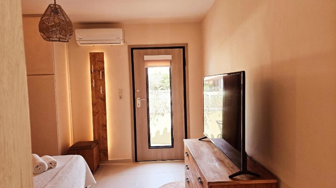 Boutique Athensairport Apartments Markópoulon Rum bild
